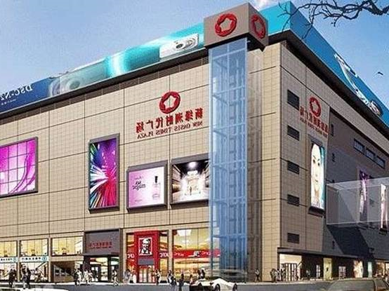 新绿洲时代广场监控报警工程