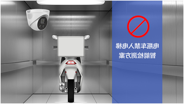 电瓶车禁入电梯智能检测方案