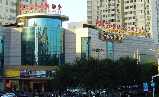 湖北菜百首饰监控报警工程